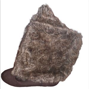 Boots with fur